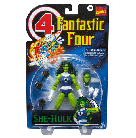Marvel Legends Retro Fantastic Four She-Hulk