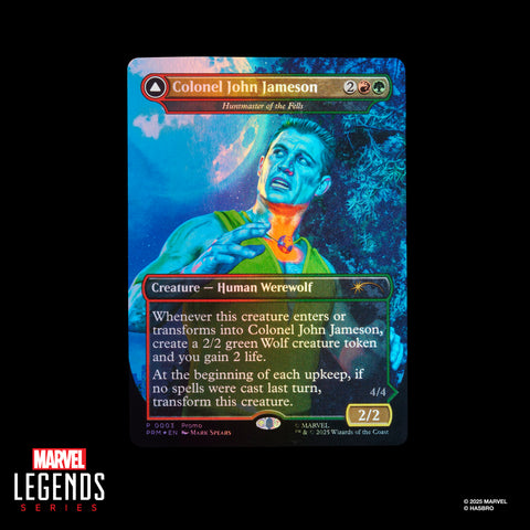 Marvel Legends Series Magic: The Gathering Man-Wolf plus Exclusive Foi TFTOYS.CA Marvel Legends Series Magic: The Gathering Man-Wolf plus Exclusive Foi TFTOYS.CA