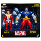 Marvel Legends Starfox and Champion of the Galaxy 2 Pack