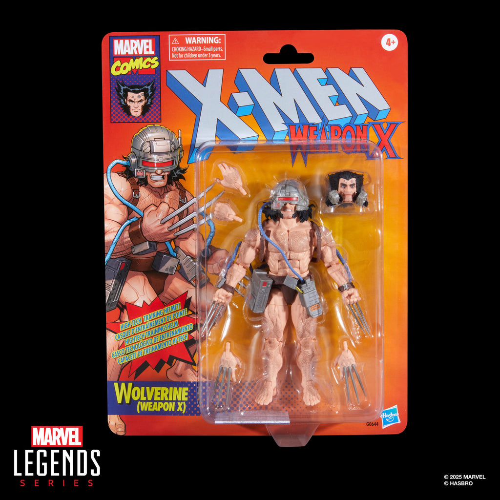 Marvel Legends Retro Wolverine - Weapon X (Exclusive)