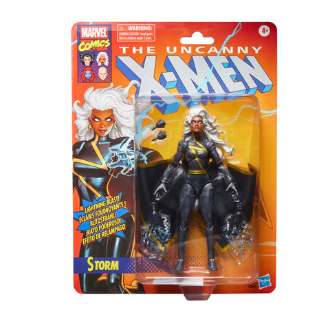 Marvel Legends Retro X-Men Storm - Black Suit (Exclusive)
