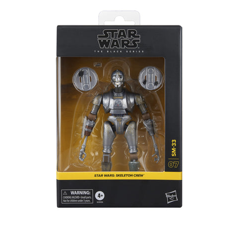Star Wars Black Series Deluxe SM-33 (Skeleton Crew)