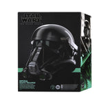 Star Wars: The Black Series Imperial Death Trooper 1:1 Wearable Electronic Helmet