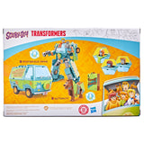 Transformers x Scooby Doo Mysterious Prime and Automutt