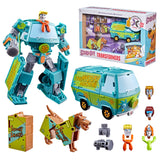 Transformers x Scooby Doo Mysterious Prime and Automutt