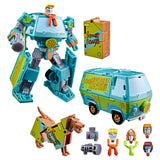 Transformers x Scooby Doo Mysterious Prime and Automutt