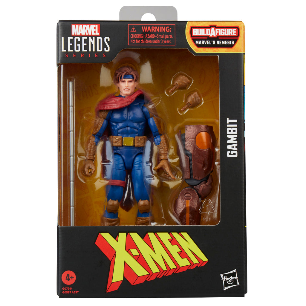 Marvel Legends Age of Apocalypse Gambit (Nemesis BAF)