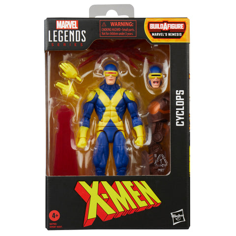 Marvel Legends X-Factor Cyclops (Nemesis BAF)