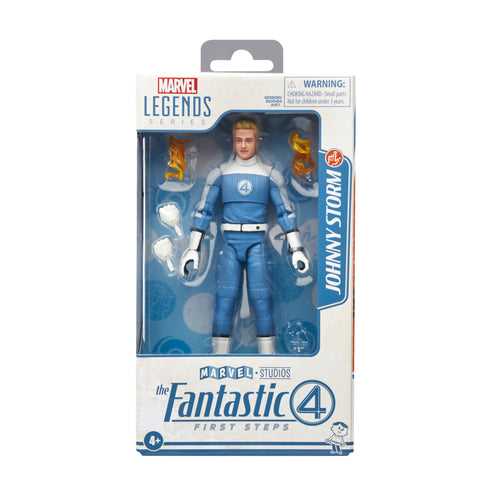 Marvel Legends Fantastic Four: First Steps Johnny Storm