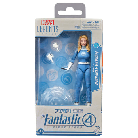 Marvel Legends Fantastic Four: First Steps Invisible Woman