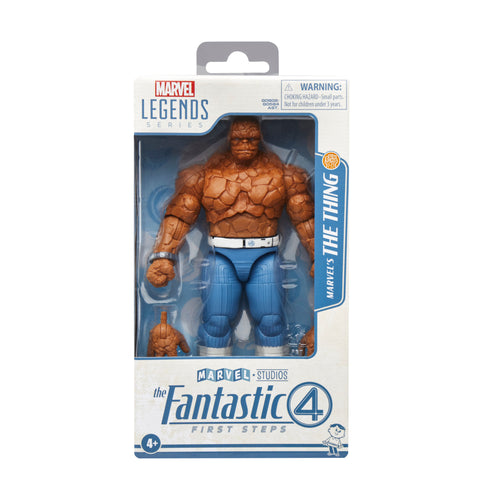 Marvel Legends Fantastic Four: First Steps The Thing