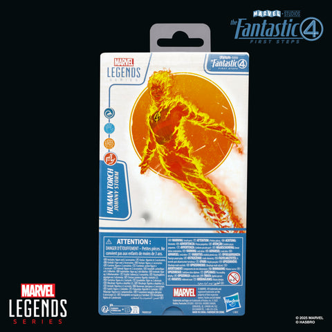 Marvel Legends Fantastic Four: First Steps Human Torch – TFTOYS.CA