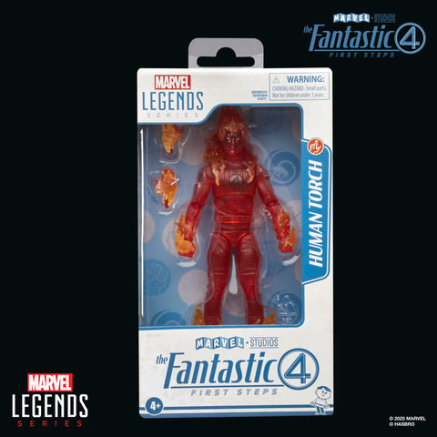 Marvel Legends Fantastic Four: First Steps Human Torch