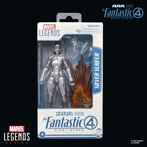 Marvel Legends Fantastic Four: First Steps Silver Surfer