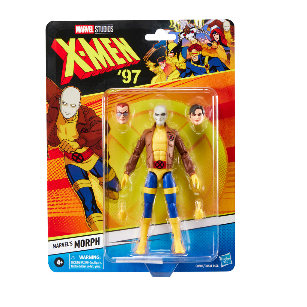 Marvel Legends Retro X-Men '97 Morph
