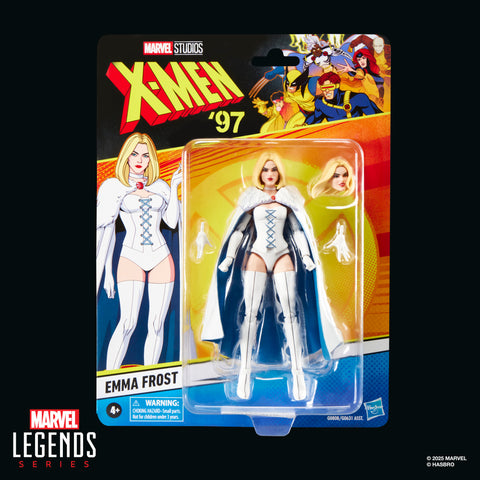 Marvel Legends Retro X-Men '97 Emma Frost – TFTOYS.CA