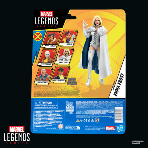 Marvel Legends Retro X-Men '97 Emma Frost – TFTOYS.CA