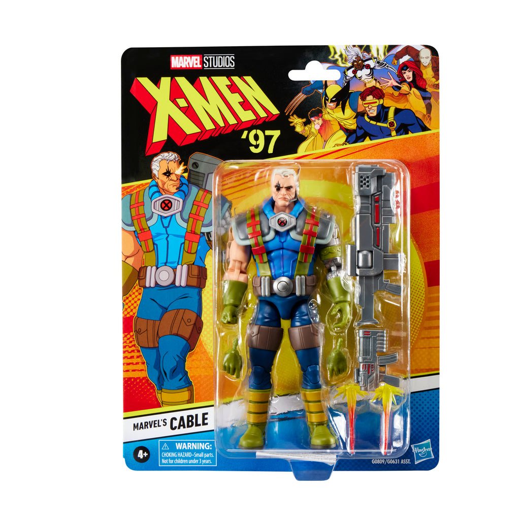 Marvel Legends Retro X-Men '97 Cable