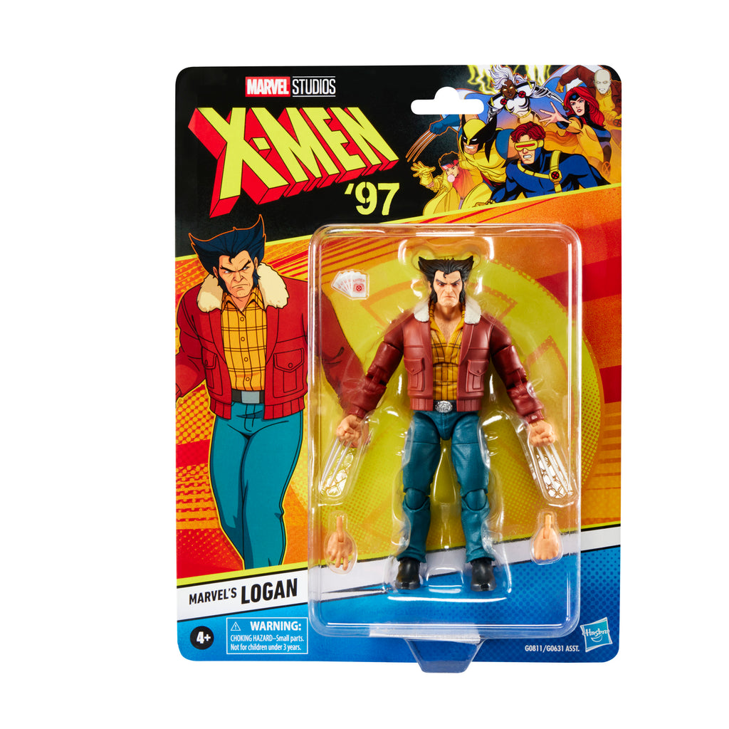Marvel Legends Retro X-Men '97 Logan (Wolverine)