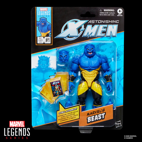 Marvel Legends Beast (with mini-comic)