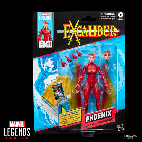 Marvel Legends Phoenix (with mini-comic)