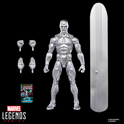Marvel Legends Silver Surfer (with mini-comic) – TFTOYS.CA