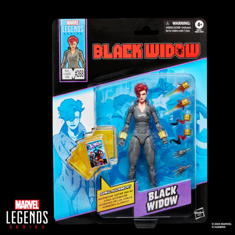 Marvel Legends Black Widow (with mini-comic)