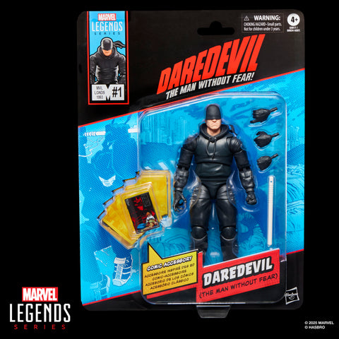 Marvel Legends Daredevil (with mini-comic)