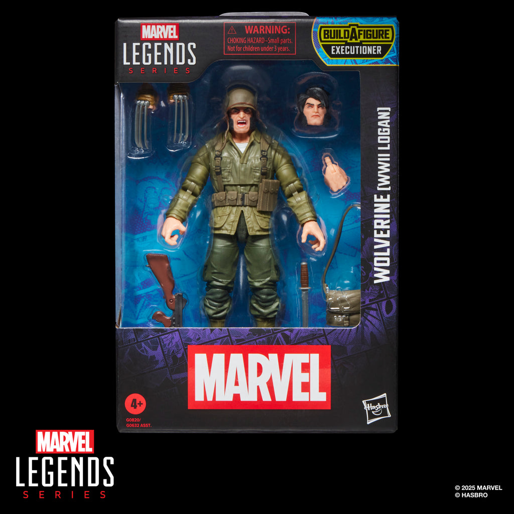 Marvel Legends Wolverine - World War II Logan (Executioner BAF)