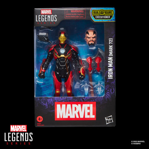 Marvel Legends Iron Man Mark 72 (Executioner BAF)