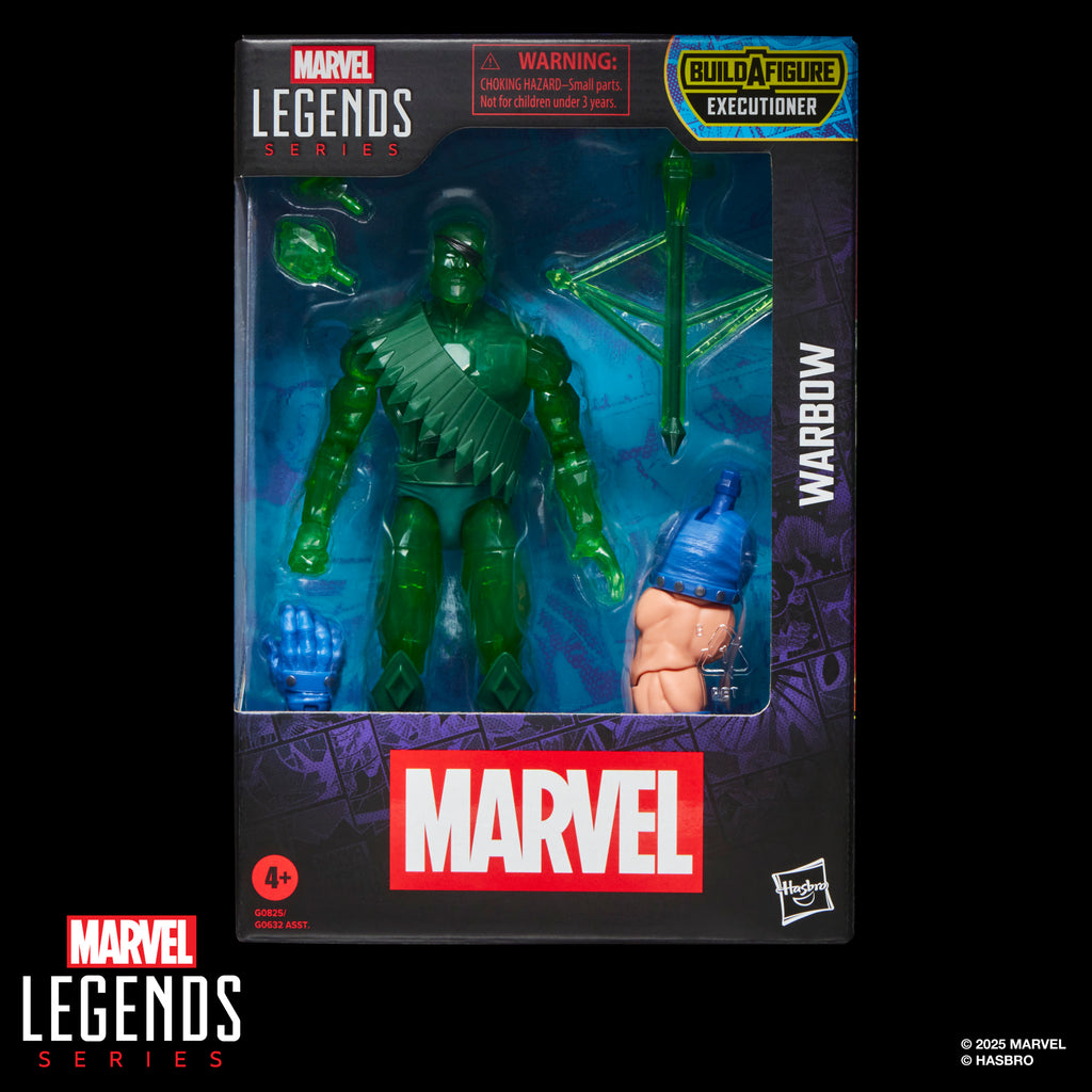Marvel Legends Warbow (Executioner BAF)