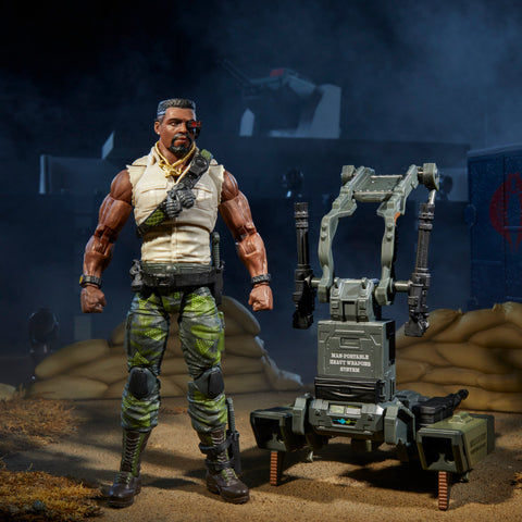 GI Joe Classified Deluxe 150 Heavy Duty