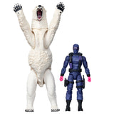 GI Joe Classified 161 Snake Eyes with Polar Bear