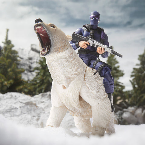 GI Joe Classified 161 Snake Eyes with Polar Bear