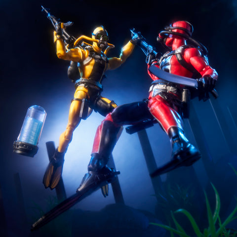 GI Joe Classified 169 GI Joe Diver vs Cobra Diver – TFTOYS.CA