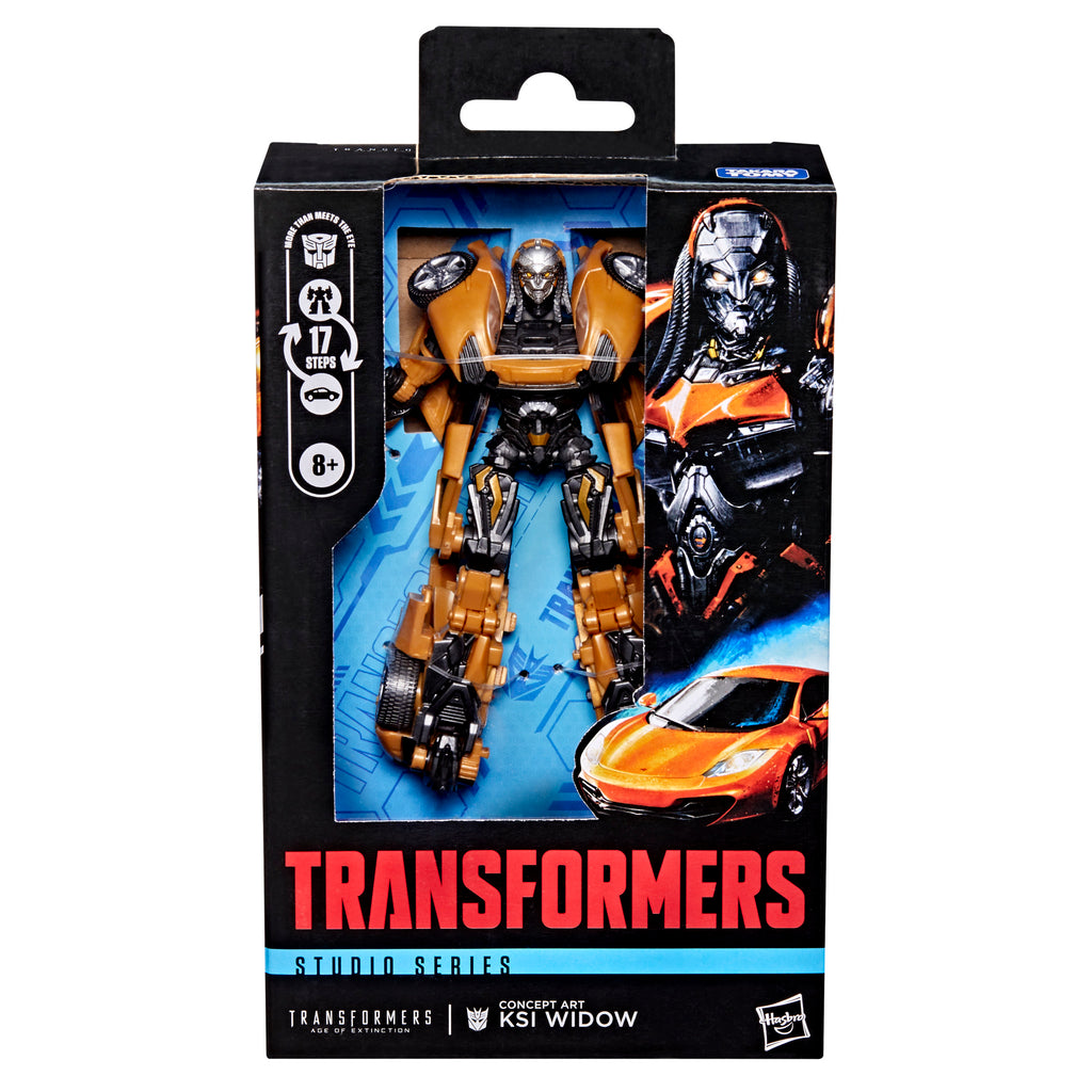 Transformers Studio Series Deluxe Class KSI Widow (Age of Extinction)