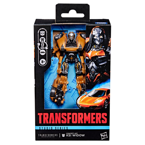 Transformers Studio Series Deluxe Class KSI Widow (Age of Extinction)