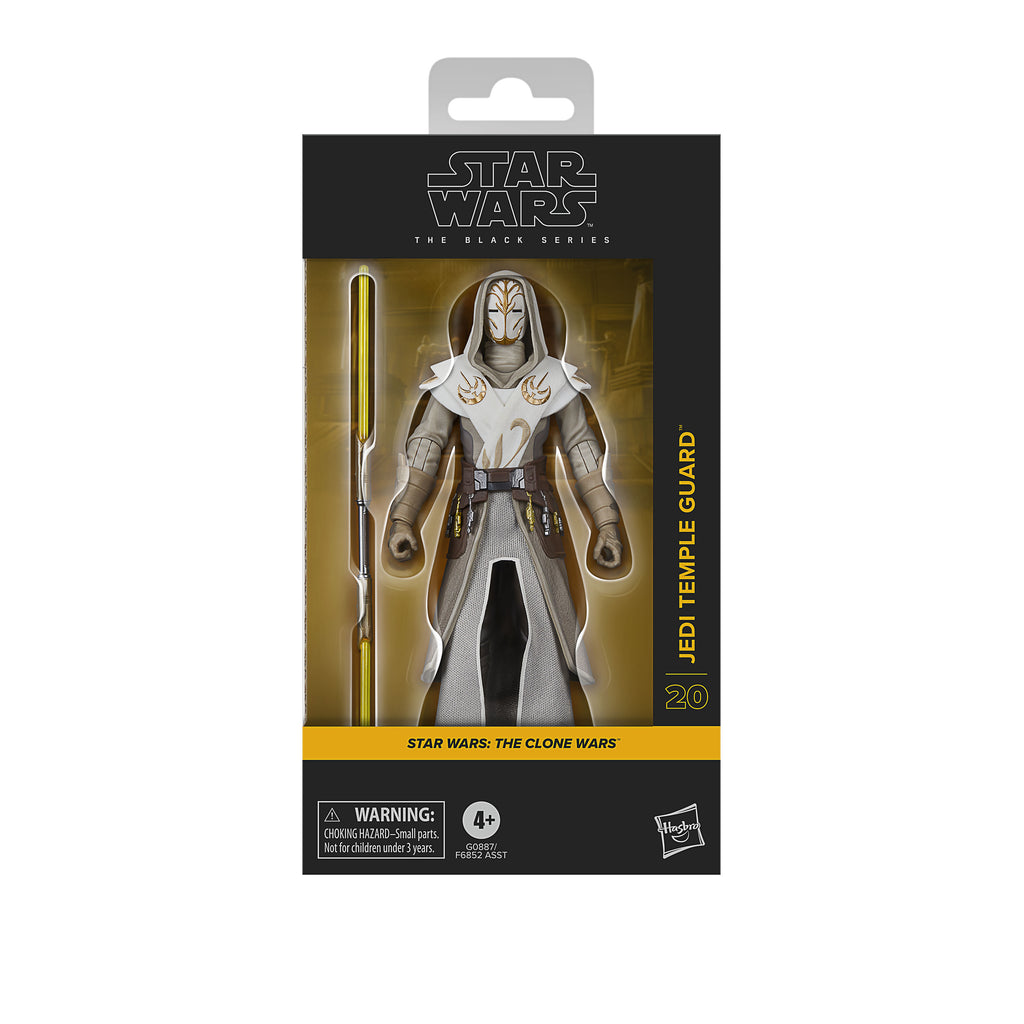 Star Wars Black Series Jedi Temple Guard (The Clone Wars)