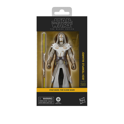 Star Wars Black Series Jedi Temple Guard (The Clone Wars)