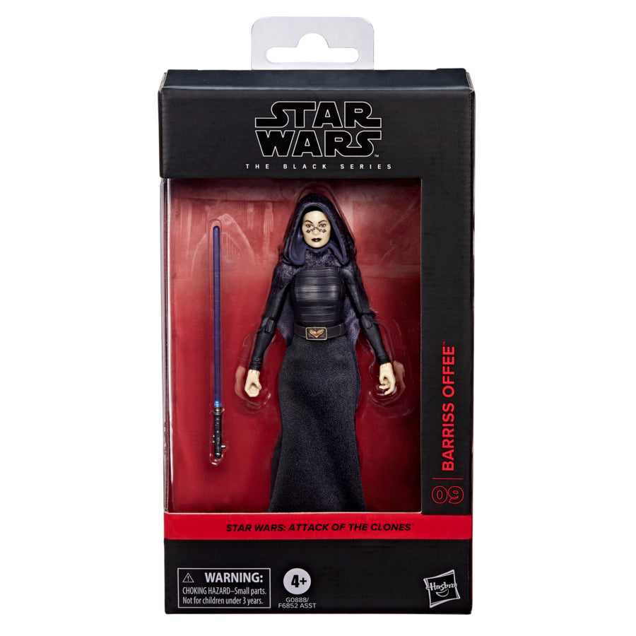 Star Wars Black Series Barriss Offee (Attack of the Clones)