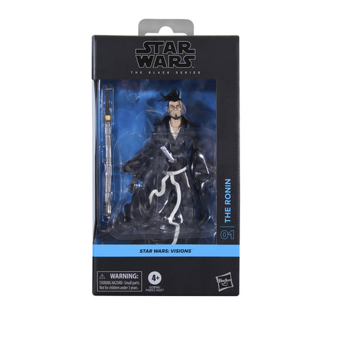 Star Wars Black Series The Ronin (Star Wars: Visions)