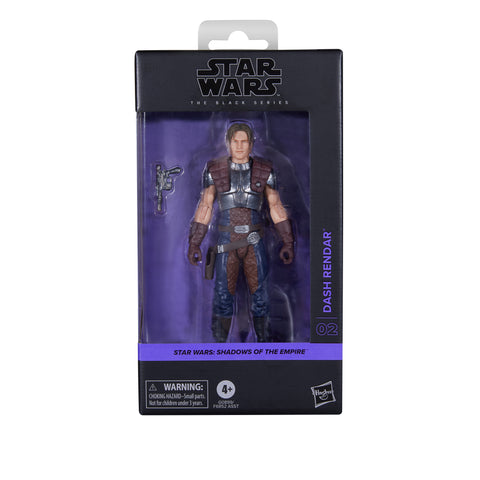 Star Wars Black Series Dash Rendar (Shadows of the Empire)