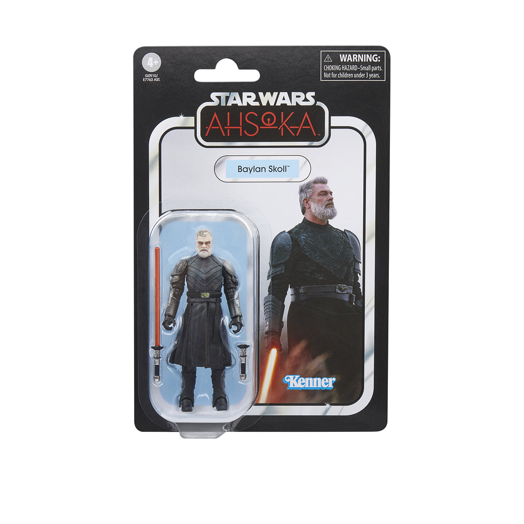 Star Wars The Vintage Collection 3.75" Baylan Skoll (Star Wars: Ahsoka)