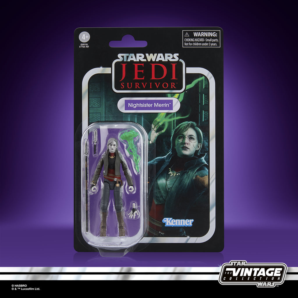 Star Wars The Vintage Collection 3.75" Nightsister Merrin (Jedi Survivor)