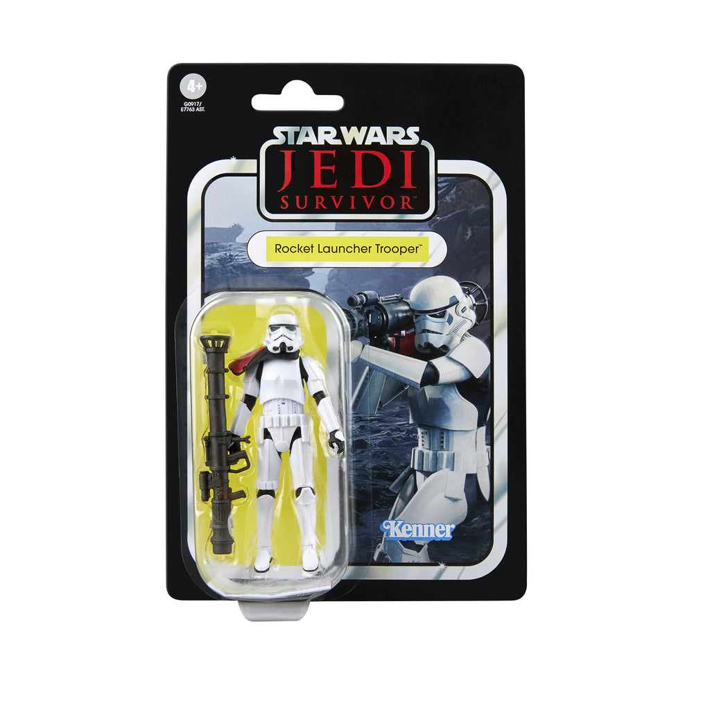 Star Wars The Vintage Collection 3.75" Rocket Launcher Trooper (Jedi Survivor)