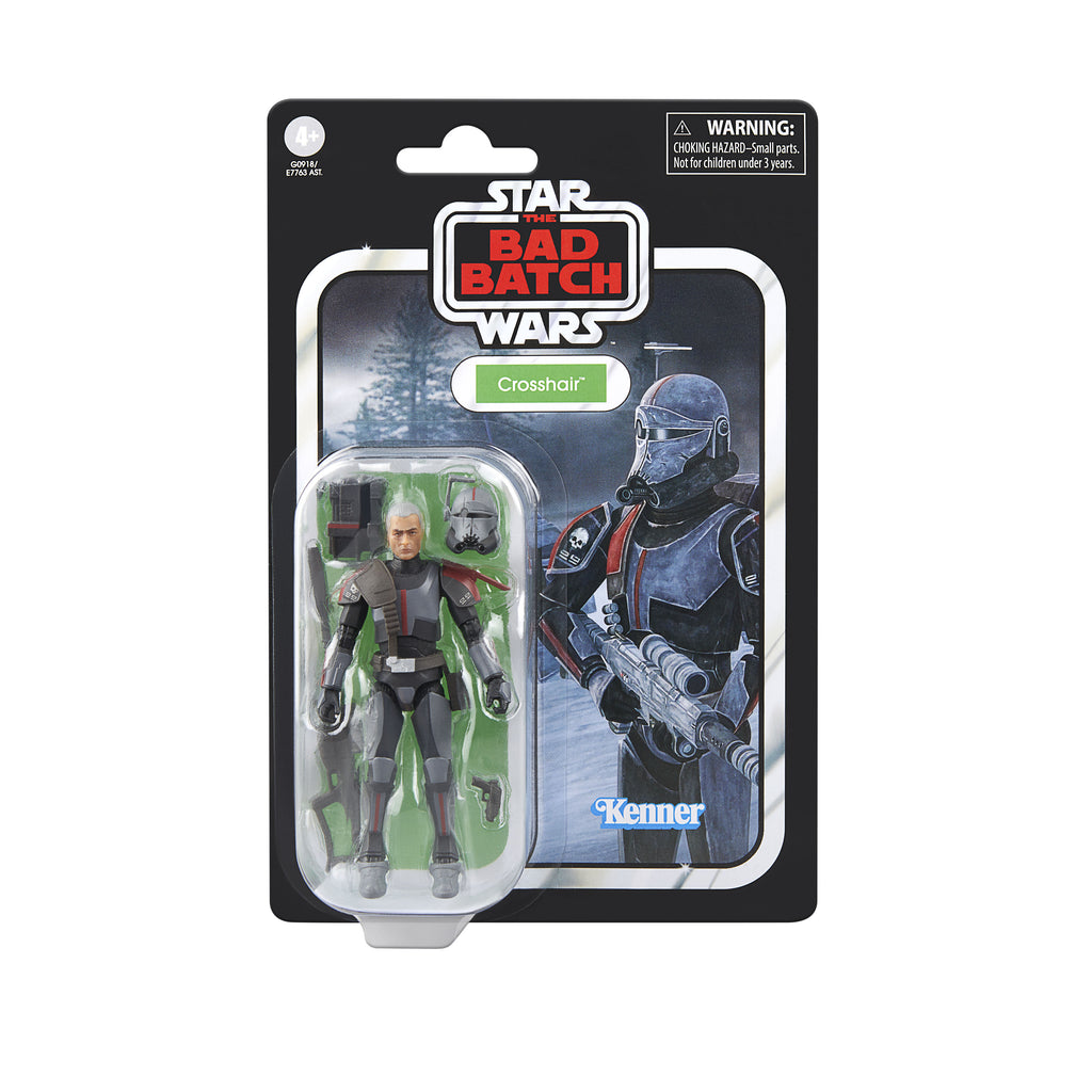 Star Wars The Vintage Collection 3.75" Crosshair (Bad Batch)