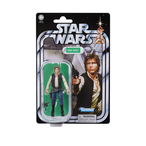 Star Wars The Vintage Collection 3.75" Han Solo (A New Hope)