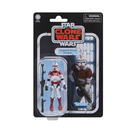 Star Wars The Vintage Collection 3.75" Imperial Shock Trooper (The Clone Wars)