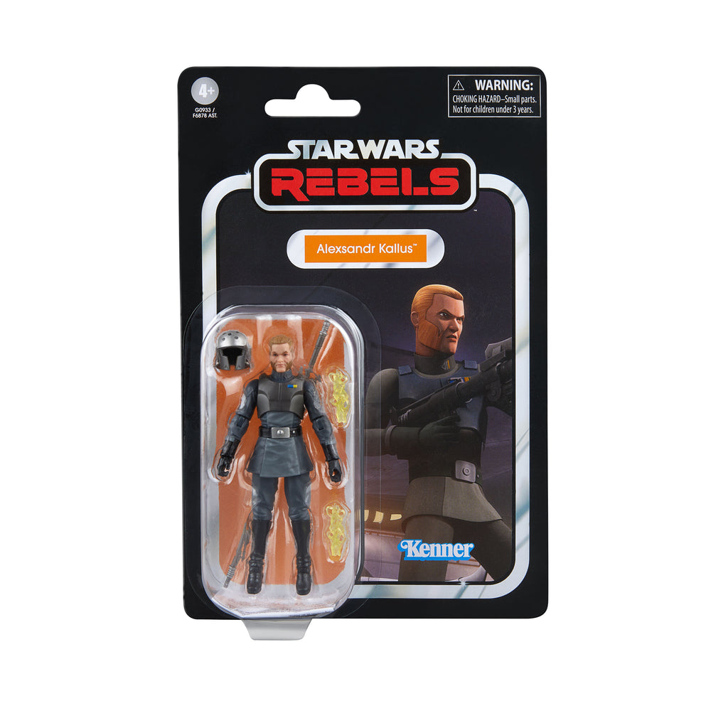 Star Wars The Vintage Collection 3.75" Alexsandr Kallus (Rebels)