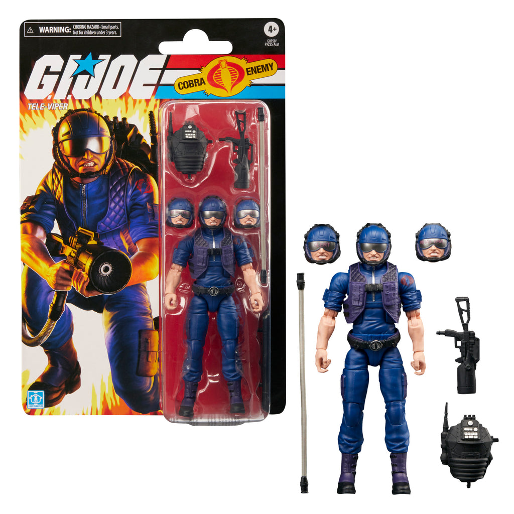 GI Joe Classified Retro 6 Inch Tele Viper